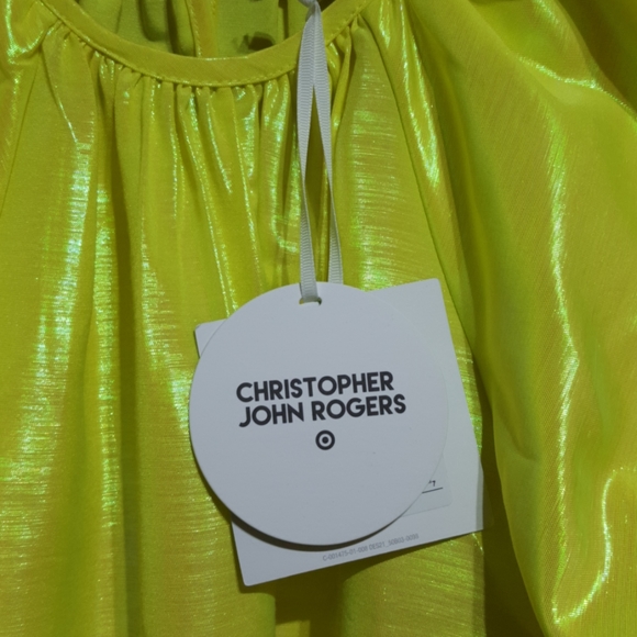 XXS *LAST DAY* CJR Puff Sleeve Tie Waist - Picture 11 of 12